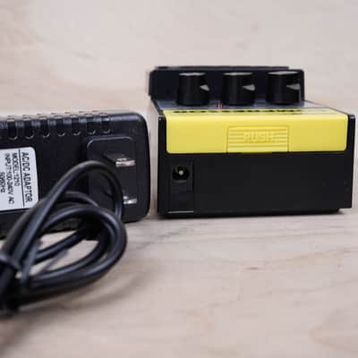 Rocktek COR-01 Compressor Pedal 1980s w/ Power Supply image 5