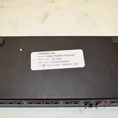 Voodoo Lab Pedal Power 3 Plus High-current 12-Output Isolated Power Supply image 5
