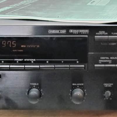 Yamaha RX-V490 Natural Sound Receiver 70W per Channel / Magnetic Phono Input & 5.1 image 1