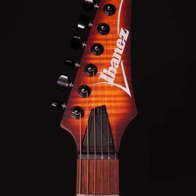 Ibanez RGA42FM Flame Maple Top Electric, Dragon Eye Flat image 9