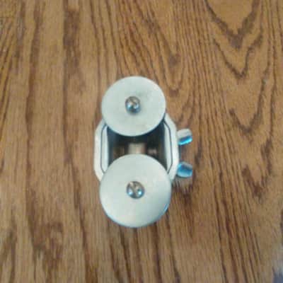Ludwig Vintage bass drum cymbal tilter mount, early 1960s super classic excellent condition! image 5