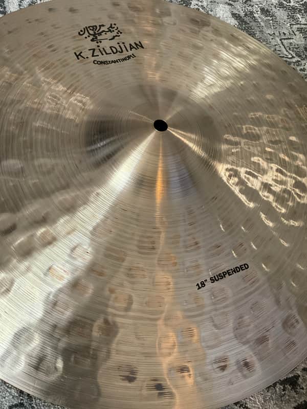 MINT) Zildjian 18” K Constantinople Suspended | Reverb