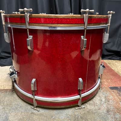 Leedy And Ludwig Broadway/New Era 1954 drum kit image 23