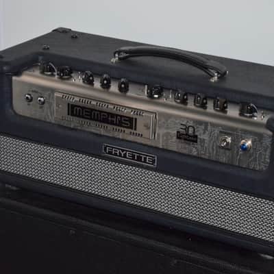 Fryette Memphis 30 tube head=made in USA=rare model*great vintage+modern ROCK sounds f. stage+studio image 2