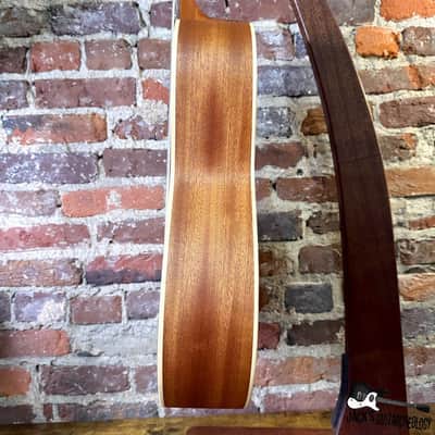 Immagine La Patrie Etude Classical Nylon String Acoustic Guitar w/ HSC (2010s - Natural) - 4
