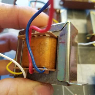 Telefunken 3085:1 [12300 Ohms]  Bv. 40.5107.050-32 Bv/Pv Vintage Output Transformer OT 12kOhm into 4 Ohm Tested Tube Amp Audio 1954-1960 image 4