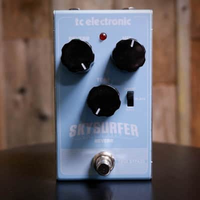 TC Electronic Skysurfer Digital Reverb 2019 - Present Light Blue image 2