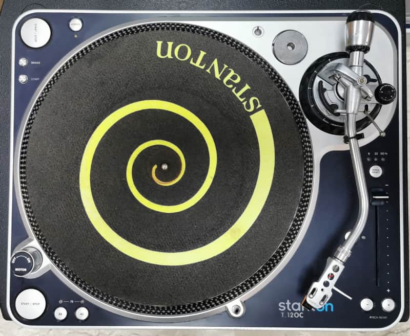 Stanton T120C Professional DJ Turntable image 1
