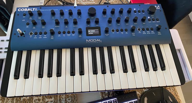 Modal Electronics Cobalt8 37-Key Virtual Analog Synthesizer image 1