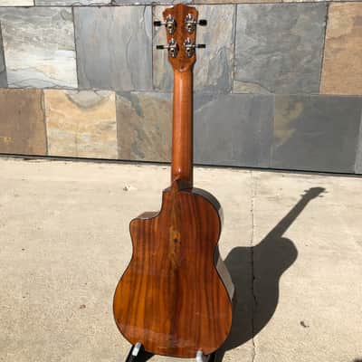 Cordoba 35TC-E Tenor Ukulele, Solid Acacia with Electronics image 5