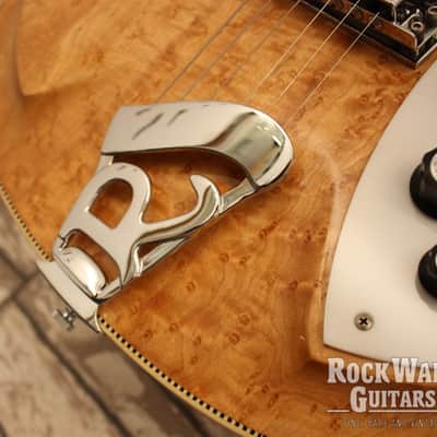 Rickenbacker  381  1989 - Mapleglo image 10