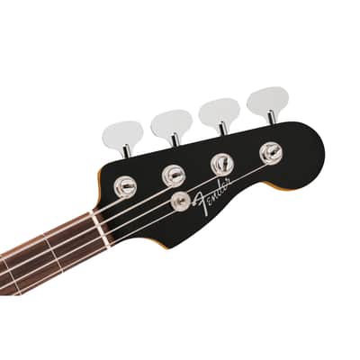 Fender Vintera III Late '60s Precision Bass RW Black - 4-String Electric Bass image 3
