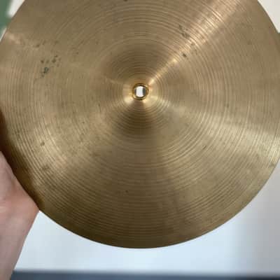 Zildjian Vintage 14" Small Stamp Hi-Hat Cymbals (Pair) image 6
