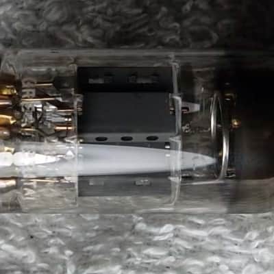 60s Mullard 12AT7 Blackburn Britain Smooth Plate Tube, Like New Super Strong Rate 6000/6000=104% #058 image 7