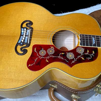 NEW! Gibson 1957 SJ-200 Light Aged Murphy Lab Custom Shop Acoustic Guitar - 4.3lbs - Authorized Dealer - G07127 image 3