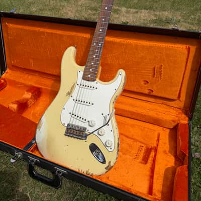 Fender Stratocaster Custom Shop 68 Relic image 3