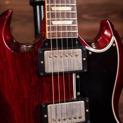 2000 Gibson Custom Shop '61 SG Standard Reissue - Faded Cherry image 8