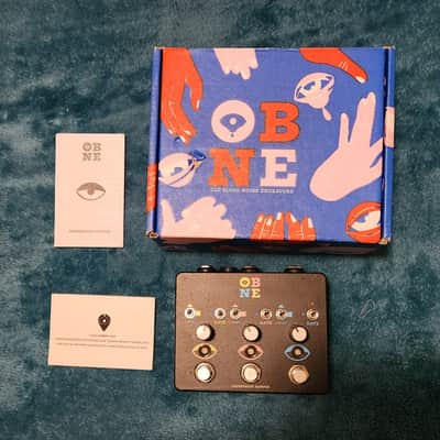 Old Blood Noise Endeavors Expression Ramper X3 2024 - Present - Black / Multicolor image 3
