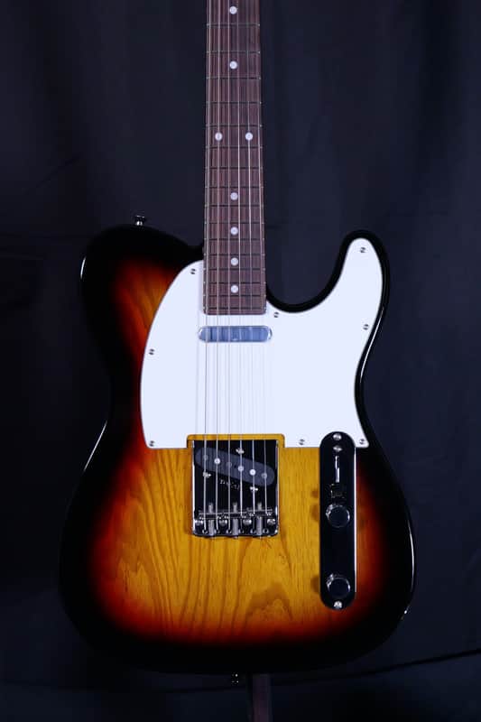 Tokai T-Style Ash Body, Rosewood Fretboard - 3-Tone Sunburst image 1