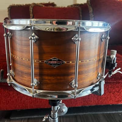 Craviotto Custom Shop 14" x 8" Walnut Snare Drum 2007 image 6