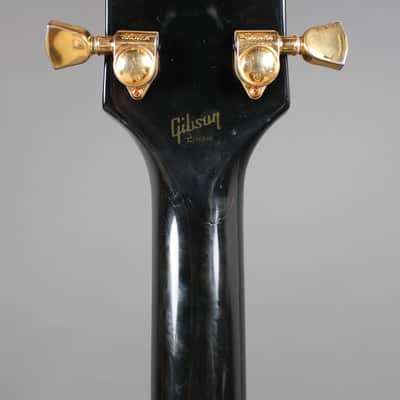 2006 Gibson Les Paul Custom Black Beauty Left Handed *Headstock Repair* image 8