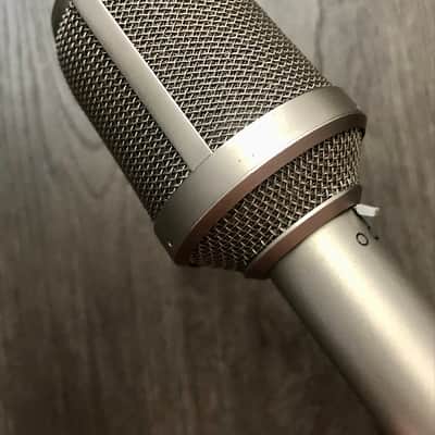Neumann KM86i KM86 Multi pattern vintage condenser microphone in original box- mint, rare image 13