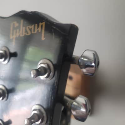 Gibson SG All American I 1996 - Naked Ebony image 7