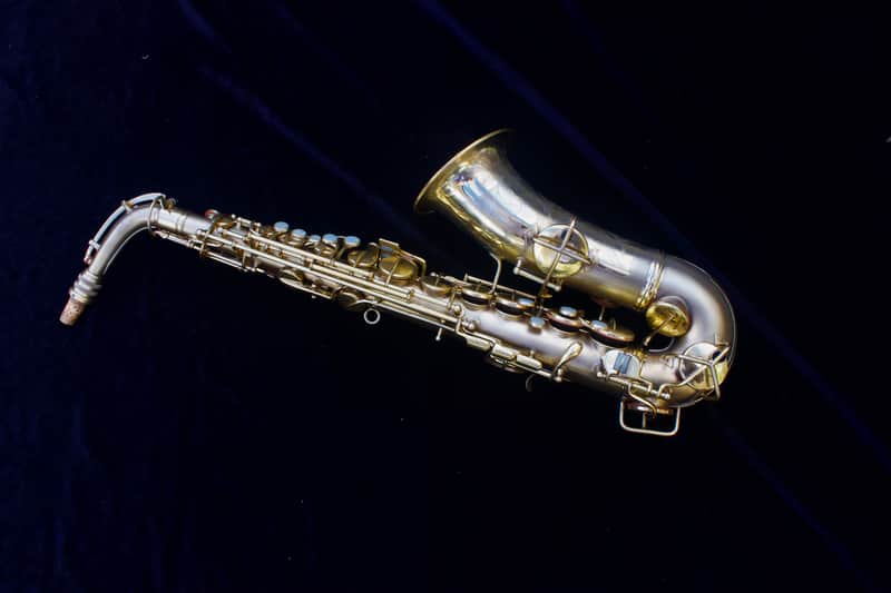 Conn New wonder II "Chu Berry" 1926 - Gold Plate image 1