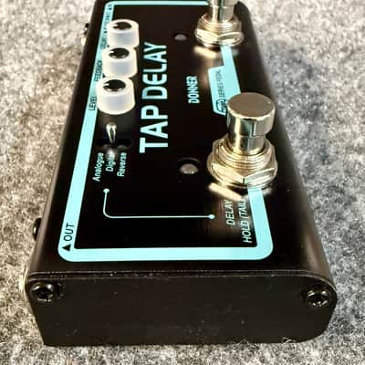 Donner Tap Delay Pedal, 3 Delay Modes, Digital Reverse Analog with Tap Tempo Control - Pre Owned image 5