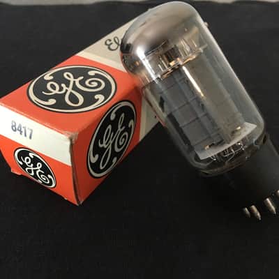 Sylvania 8417 Power Pentode Tube for Bogen Amps Used Tested Guaranteed Working image 3