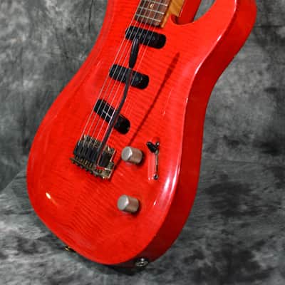 Peavey Falcon Custom Vintage 80s USA Flamed Maple Top w/ HSC & FAST Same Day shipping image 6