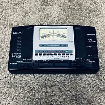 Used Seiko Chromatic Tuner image 5