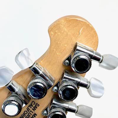 Music Man JP6 John Petrucci Signature 2006 Carbon Blue Pearl image 11
