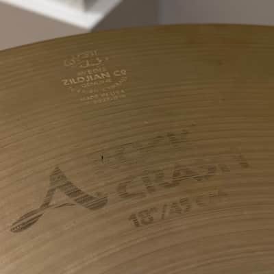 Zildjian 18" A Series Rock Crash Cymbal - Traditional image 3