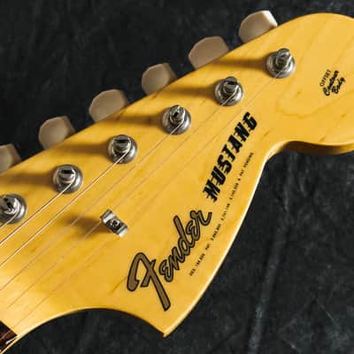 Fender Japan Traditional 60s Mustang 2022 - Daphne Blue - VERY GOOD condition image 10