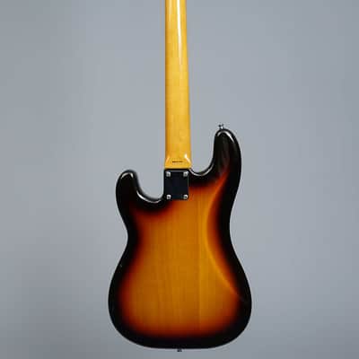 Fender Japan PB-62 Precision Bass Reissue MIJ 2011 - Three Tone Sunburst image 8