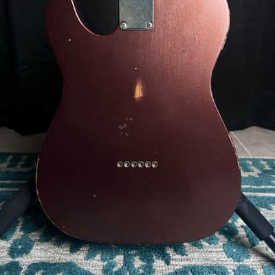 Fender Road Worn '50s Telecaster 2019 Classic Copper All Original image 6