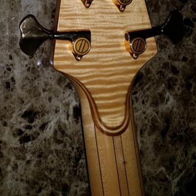 Alembic Essence 5 1993 - Gorgeous Flame Maple image 4