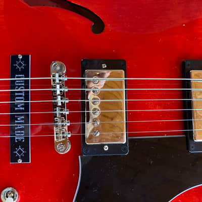 Epiphone Joe Bonamassa '62 ES-335 2022 - 2025 - Sixties Cherry image 4