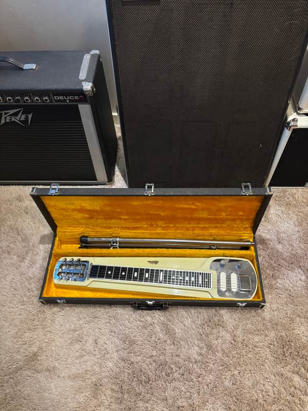 Aria jedson Lapsteel 70s - Blonde - David Gilmour - Excellent