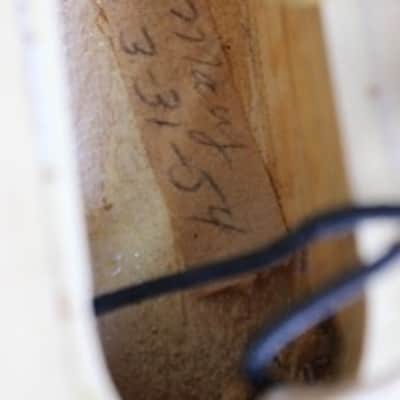 Fender Precision Bass 1954 Blonde image 7