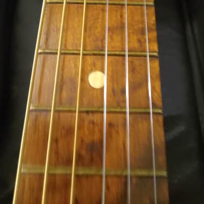 Chris Adjustomatic 1950s - Natural Tung Oil image 4