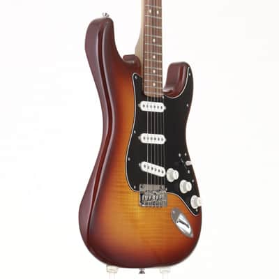 Fender Player Series Stratocaster Plus Top Tobacco Sunburst Pau Ferro Fingerboard [MX20033734] (06/04) image 8