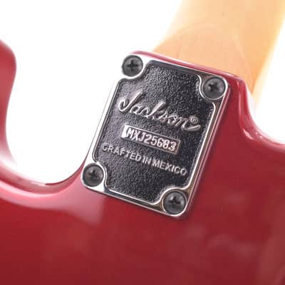 Jackson Pro Origins Series 1985 San Dimas SD1 2025 - Present - Candy Apple Red 3794gr image 10