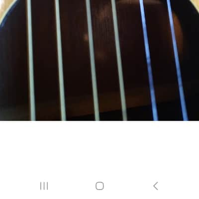National  Acoustic Dreadnought Guitar refurbished by Logtown Guitar 1960's Natural image 15