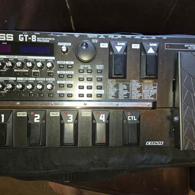 Boss GT-8 Guitar Effects Processor | Reverb