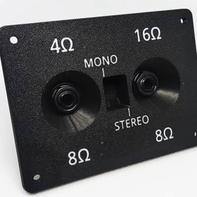 Replacement jack plate for Marshall cabinet image 1