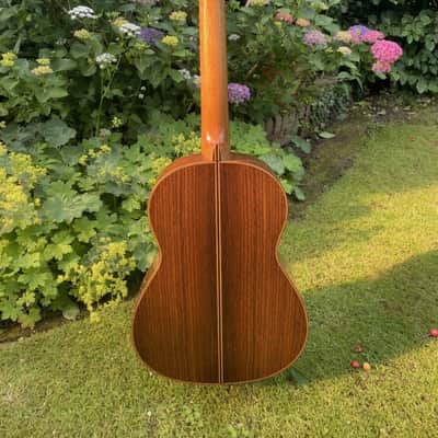 Eduardo Ferrer Classical guitar 1983 - French Polish image 2