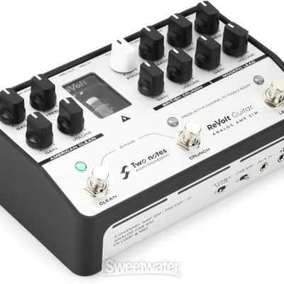 Two Notes ReVolt All-analog Guitar Amp Simulator Pedal (ReVoltGtrd3) image 7