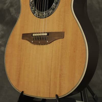 extremely RARE 1981 Ovation 9-STRING based on The Anniversary model 1657 image 7